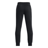 Under Armour Boys Rival Fleece Joggers In Black