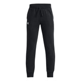 Under Armour Boys Rival Fleece Joggers In Black
