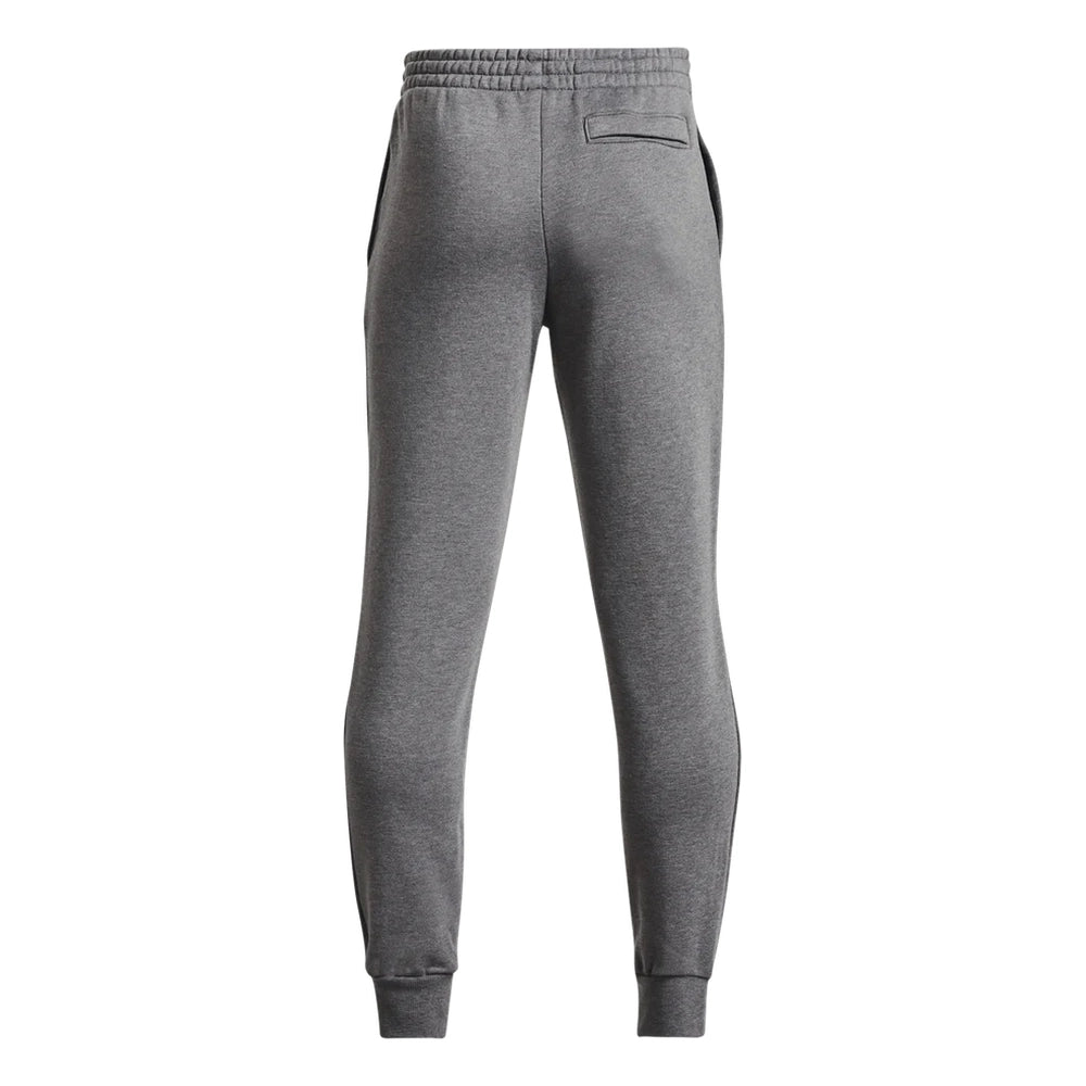 Under Armour Boys Rival Fleece Joggers In Grey