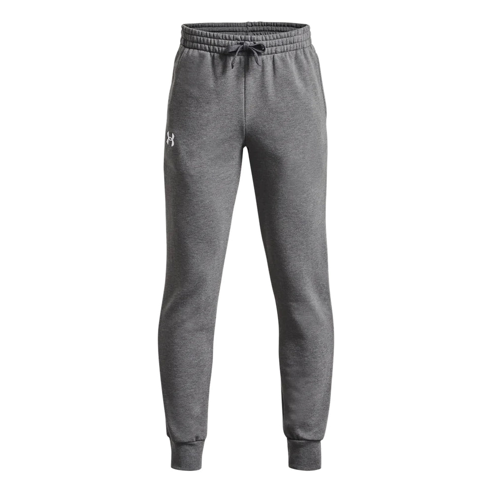 Under Armour Boys Rival Fleece Joggers In Grey
