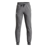 Under Armour Boys Rival Fleece Joggers In Grey