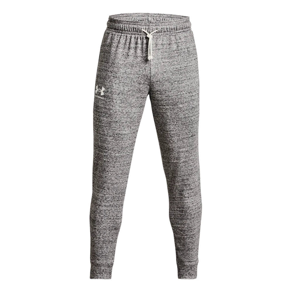 Under Armour Mens Rival Terry Jogger  In Light Grey