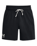 Under Armour Mens  Rival Terry Shorts In Black