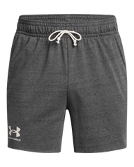 Under Armour Mens  Rival Terry Shorts In Grey