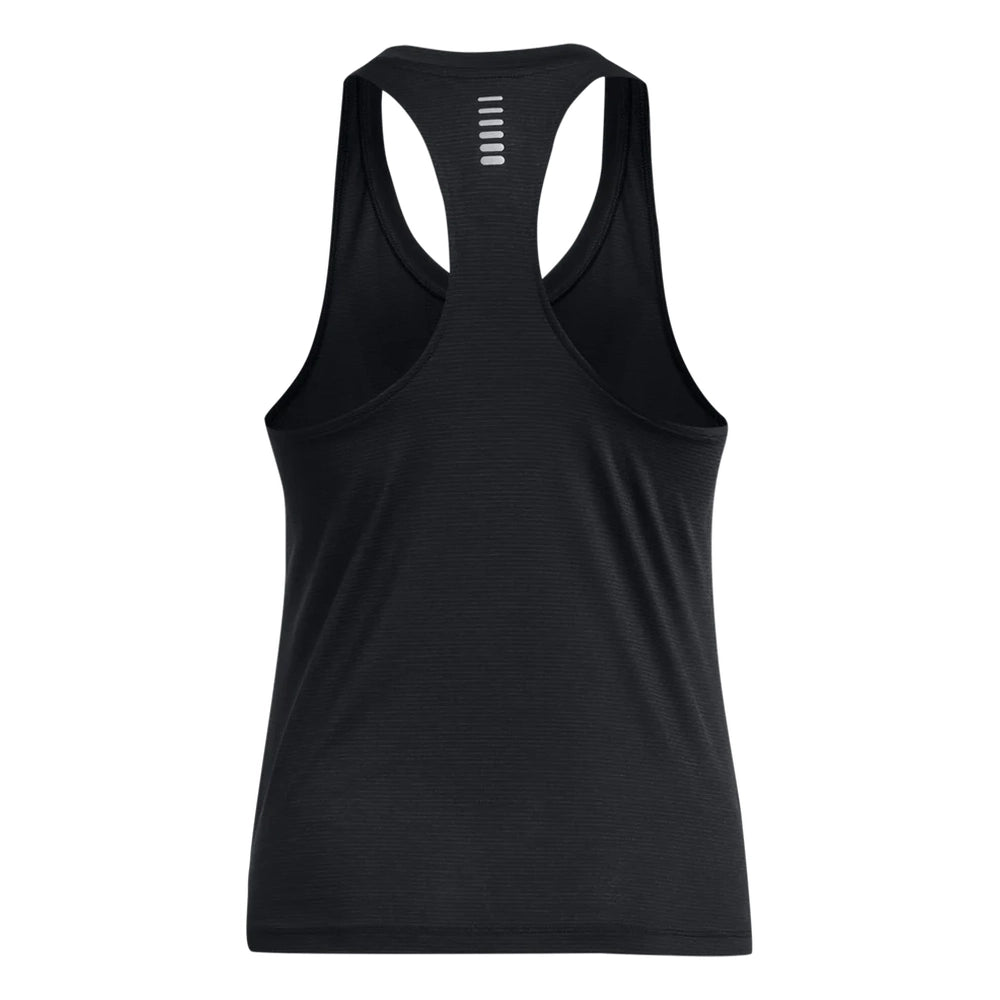 Under Armour Womens Launch Singlet Tank Top In Black