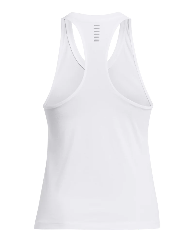 Under Armour Womens Launch Singlet Tank Top In White