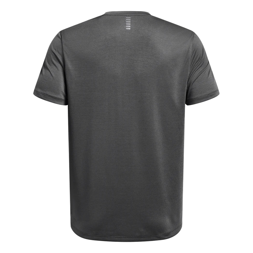 Under Armour Mens Launch Short Sleeve T-Shirt In Grey