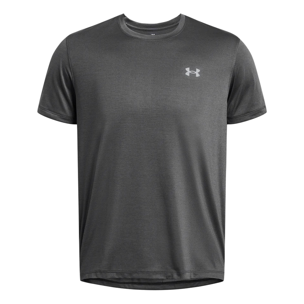 Under Armour Mens Launch Short Sleeve T-Shirt In Grey