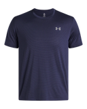 Under Armour Mens Launch Short sleeve T-Shirts In Navy