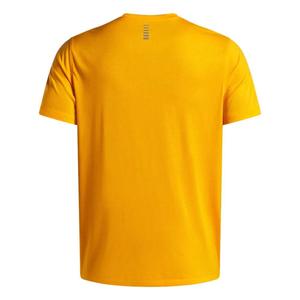 Under Armour Mens Launch Short Sleeve T-Shirt In Orange