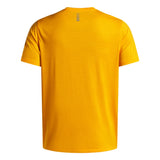 Under Armour Mens Launch Short Sleeve T-Shirt In Orange