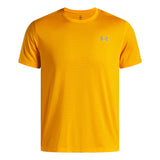 Under Armour Mens Launch Short Sleeve T-Shirt In Orange