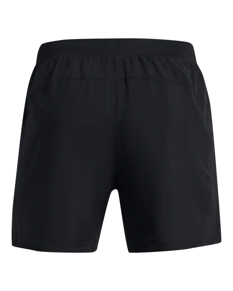 Under Armour Mens Lunch 5" Shorts In Black