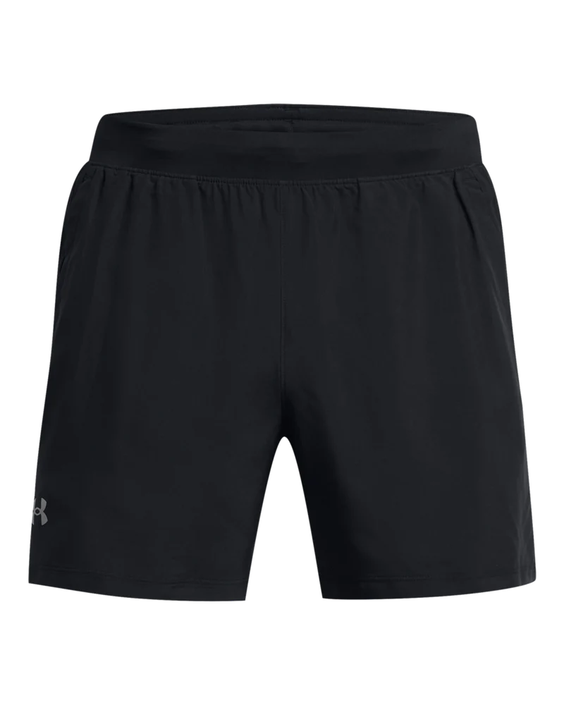 Under Armour Mens Lunch 5" Shorts In Black