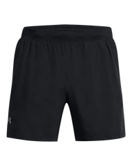 Under Armour Mens Lunch 5" Shorts In Black