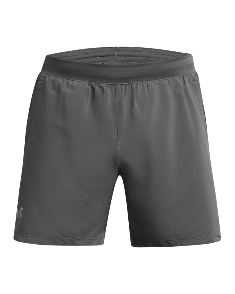 Under Armour Mens Lunch 5" Shorts In Grey