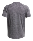 Under Armour Mens tech Textured T-Shirt In Grey