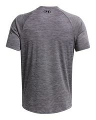 Under Armour Mens tech Textured T-Shirt In Grey