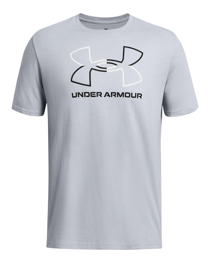 Under Armour Men Gl Foundation Update Ss Light Gray