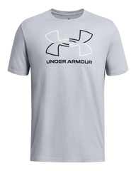 Under Armour Men Gl Foundation Update Ss Light Gray