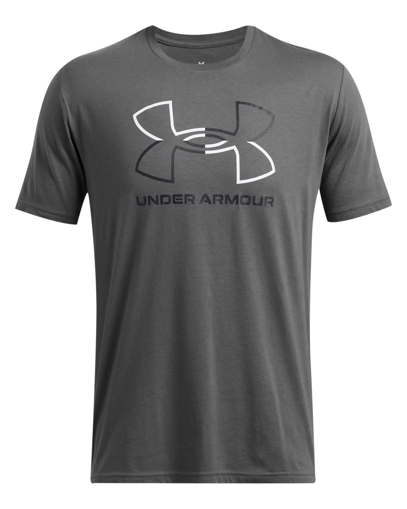 Under Armour Men Gl Foundation Update Ss Gray