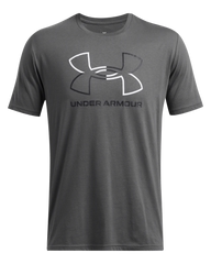 Under Armour Men Gl Foundation Update Ss Gray