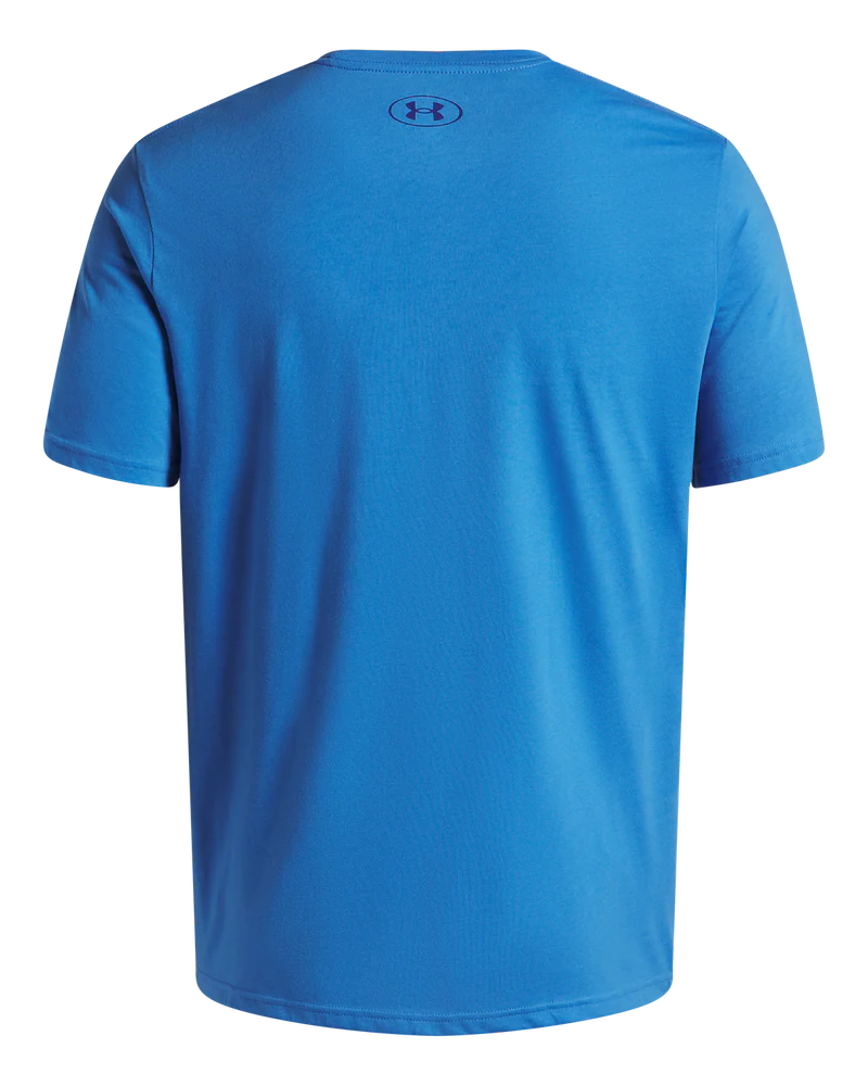 Under Armour Mens GL Foundation Update T-Shirt In Blue