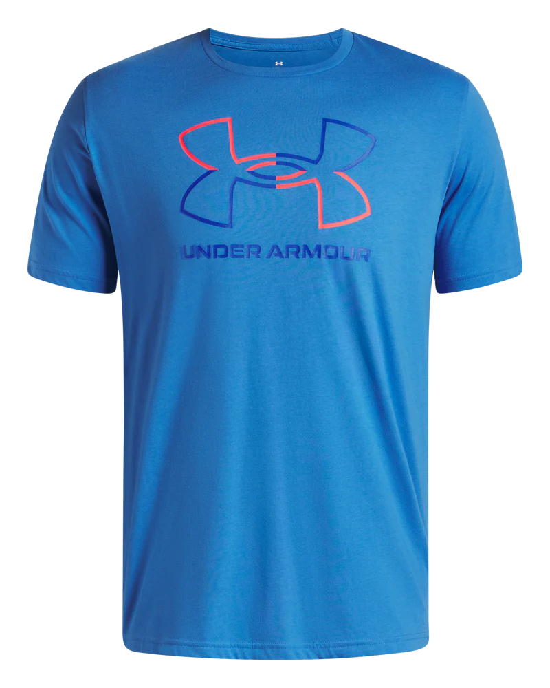 Under Armour Mens GL Foundation Update T-Shirt In Blue