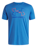 Under Armour Mens GL Foundation Update T-Shirt In Blue