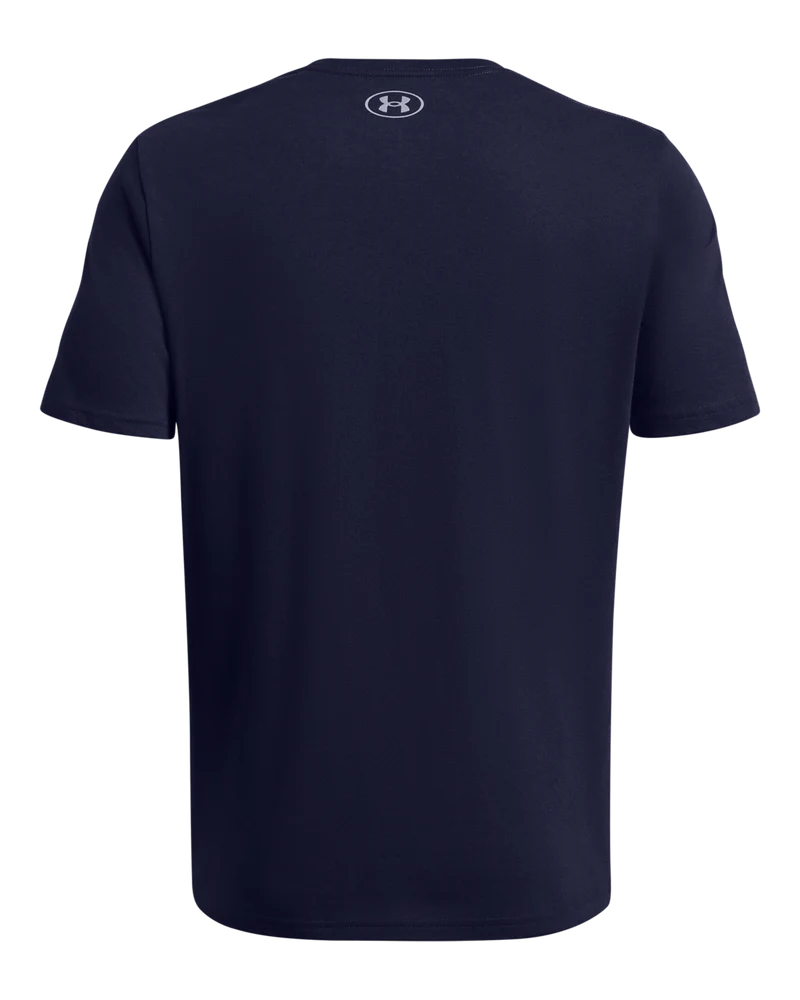 Under Armour Mens Gl Foundation Update Short Sleeves T-Shirt In Navy