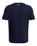 Under Armour Mens Gl Foundation Update Short Sleeves T-Shirt In Navy