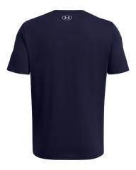 Under Armour Mens Gl Foundation Update Short Sleeves T-Shirt In Navy