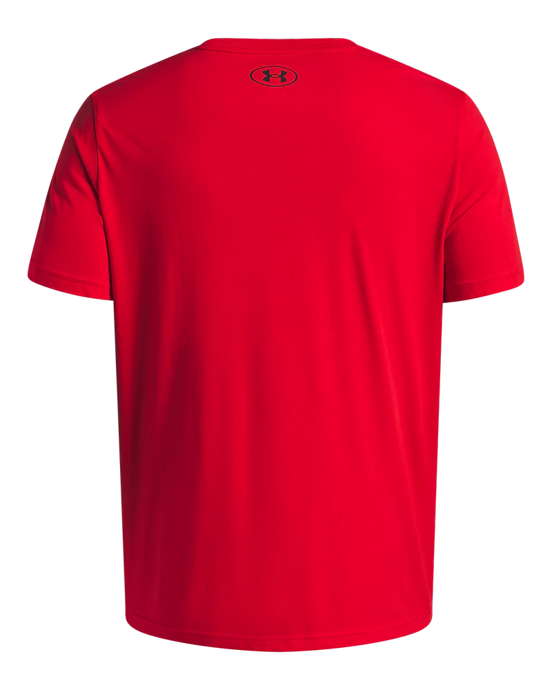 Under Armour Gl Foundation Update Ss Red