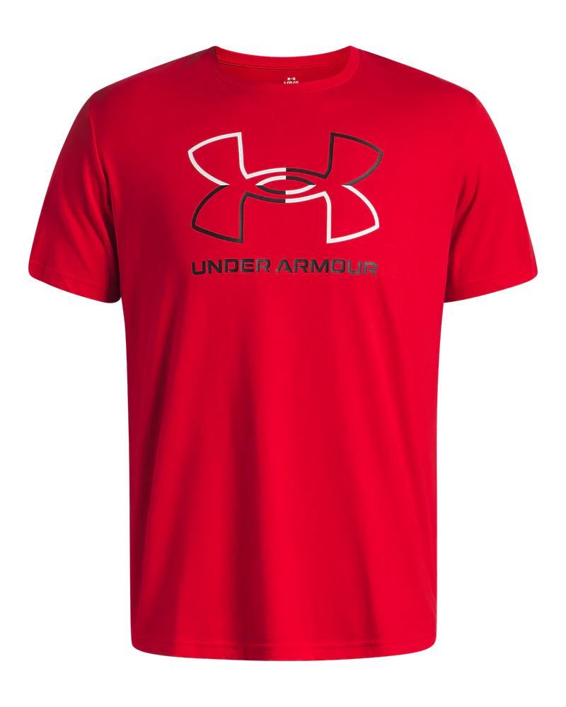 Under Armour Gl Foundation Update Ss Red