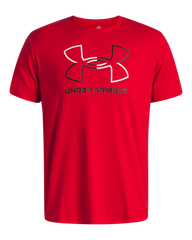 Under Armour Gl Foundation Update Ss Red