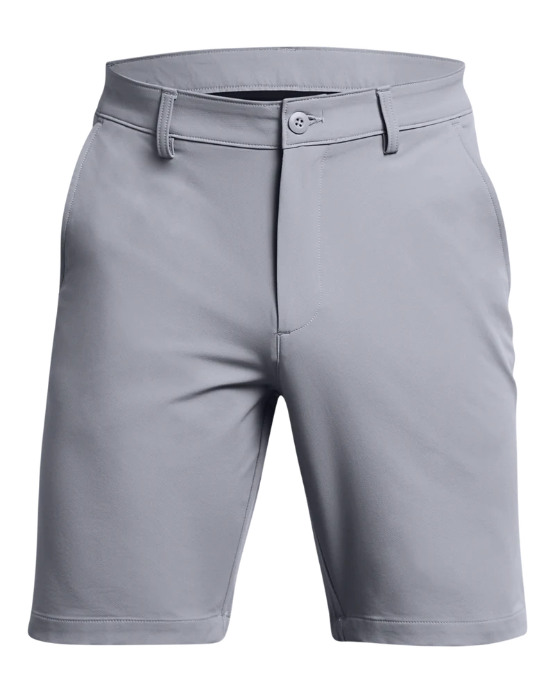 Under Armour Mens Matchplay Tapered Shorts In Grey