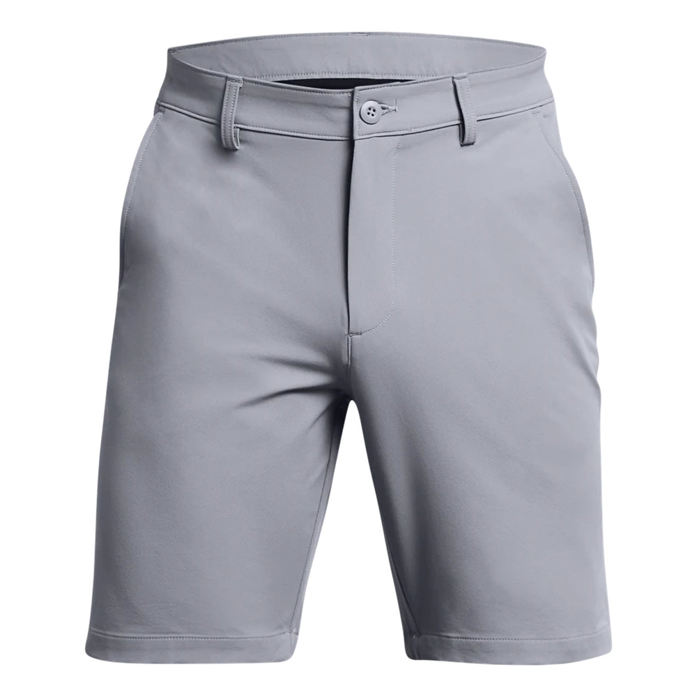 Under Armour Mens Matchplay Tapered Cargo Shorts In Grey