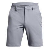 Under Armour Mens Matchplay Tapered Cargo Shorts In Grey