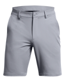 Under Armour Mens Matchplay Tapered Shorts In Grey