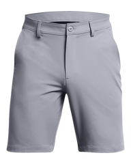 Under Armour Mens Matchplay Tapered Shorts In Grey