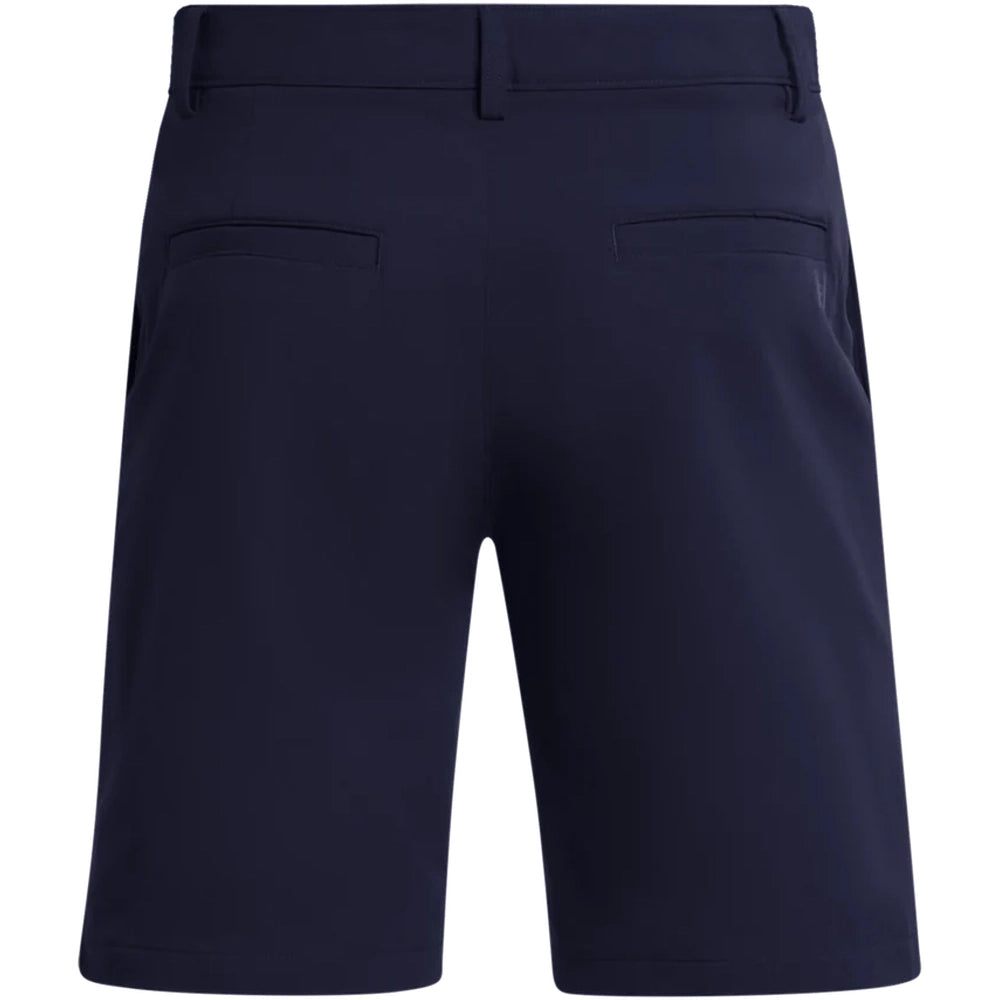 Under Armour Mens Match Play Tapered Shorts In Navy
