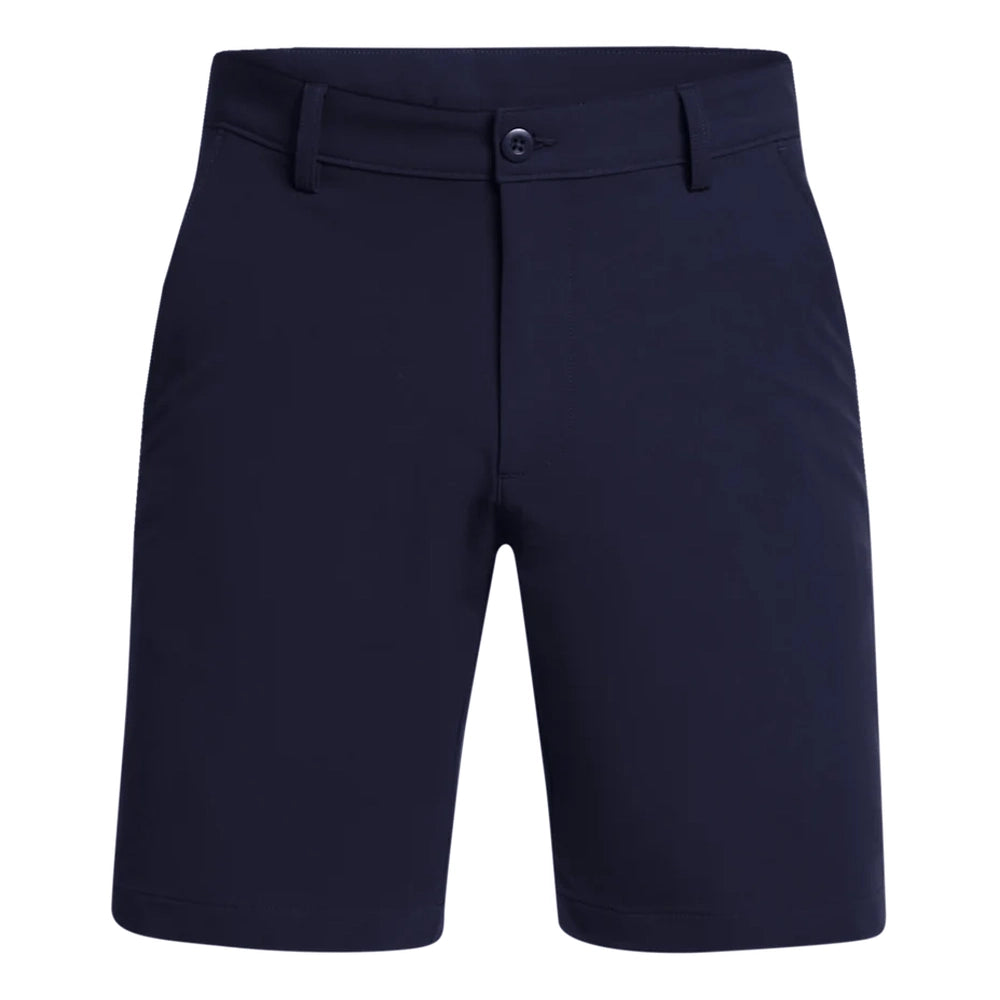 Under Armour Mens Match Play Tapered Shorts In Navy