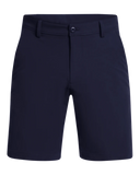 Under Armour Mens Matchplay Tapered Shorts In Navy