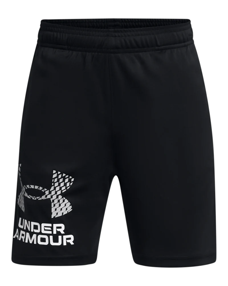 Under Armour Tech Logo Shorts In Black