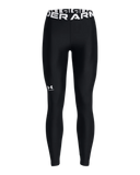 Under Armour Womens Heat Gear Authentic Leggings In Black