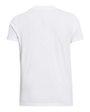 Under Armour Womens Rival Core T-Shirt In White