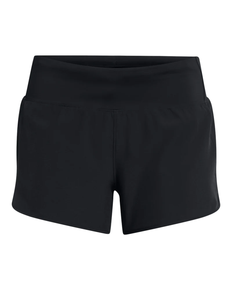 Under Armour Womens Pro 3 Shorts In Black