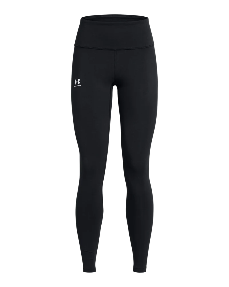 Under Armour Womens Rival Leggings In Black