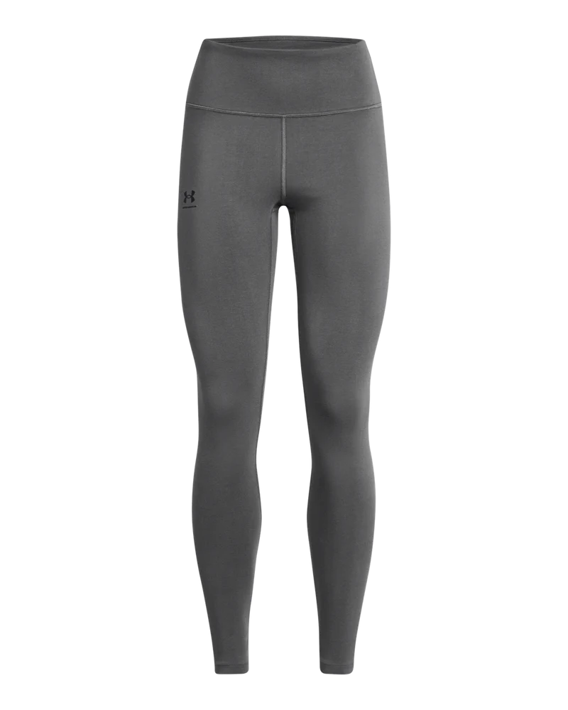 Under Armour Womens Rival Leggings In Grey