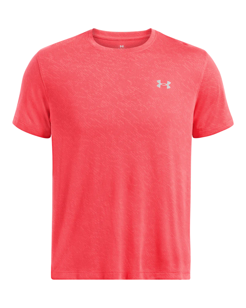 Under Armour Mens Launch Camo T-Shirt In Neon Pink